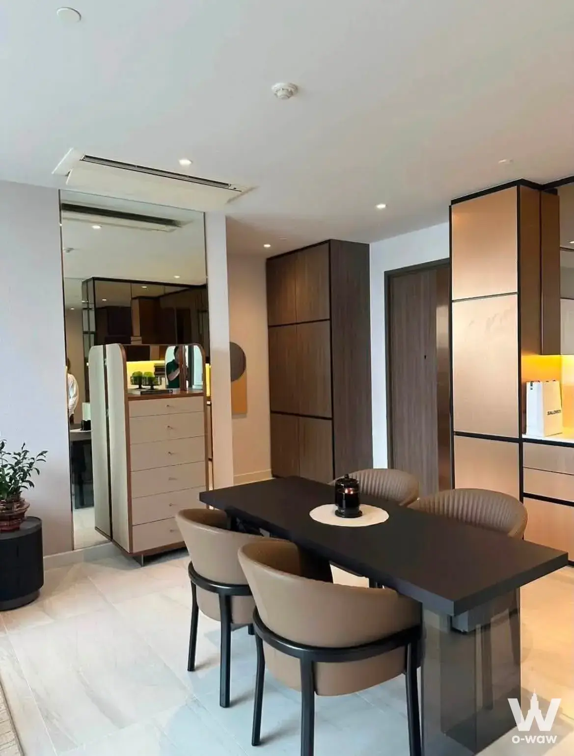 Condo with 3 bedrooms for rent at Supalai Icon Sathorn — photo 3 of 5