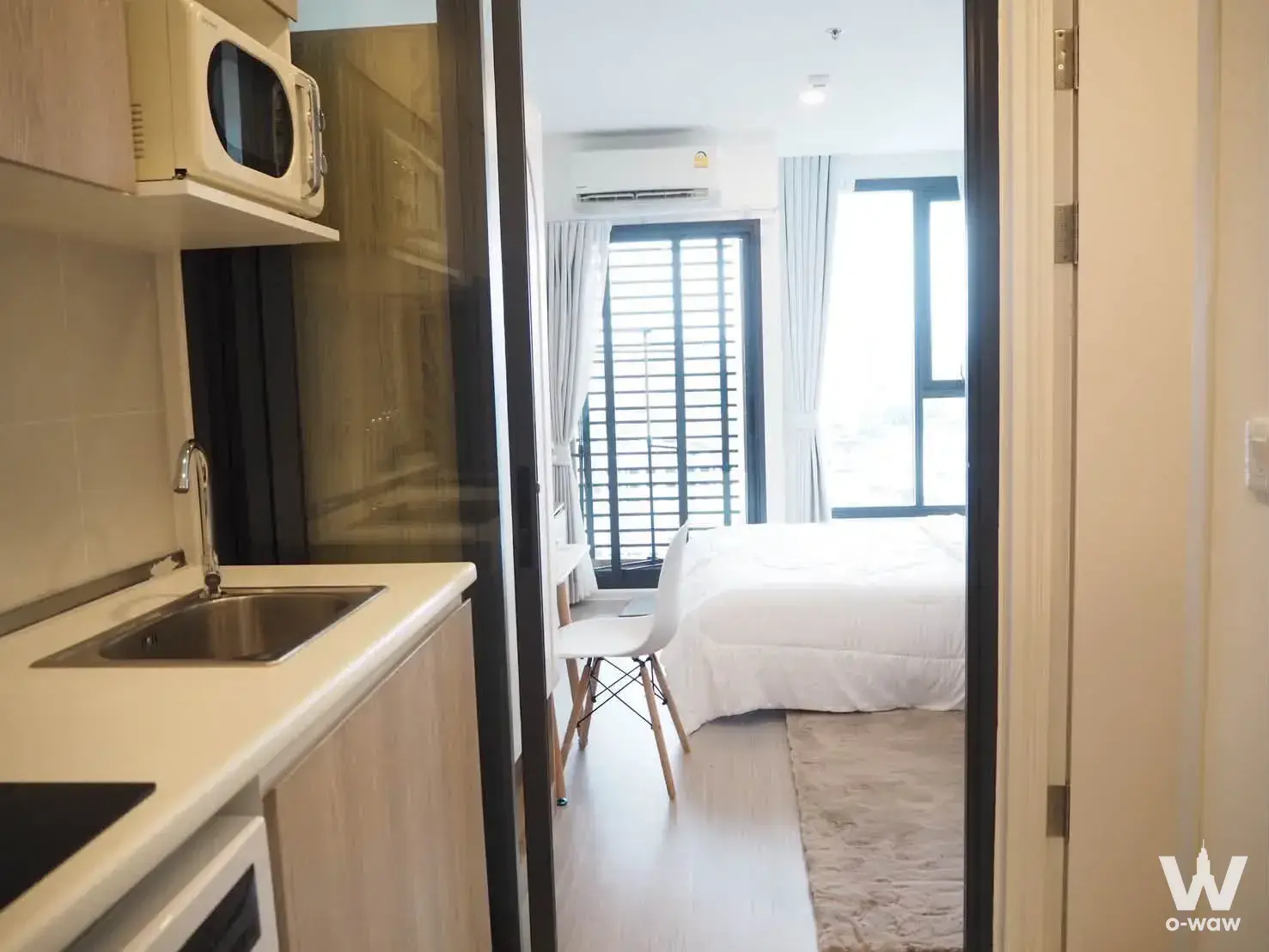 Condo with 1 bedroom for rent at DENIM Jatujak — photo 3 of 4