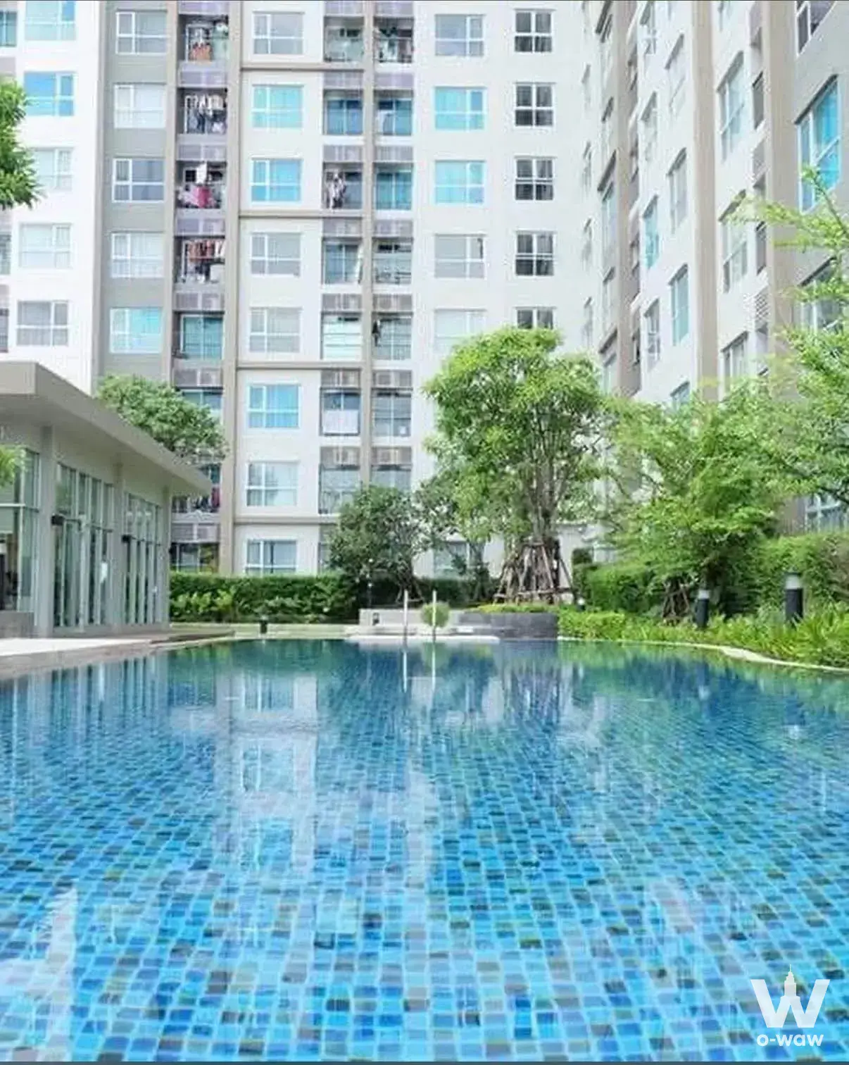 Condo with 1 bedroom for rent at Aspire Sathorn-Taksin (Timber Zone) — photo 2 of 5