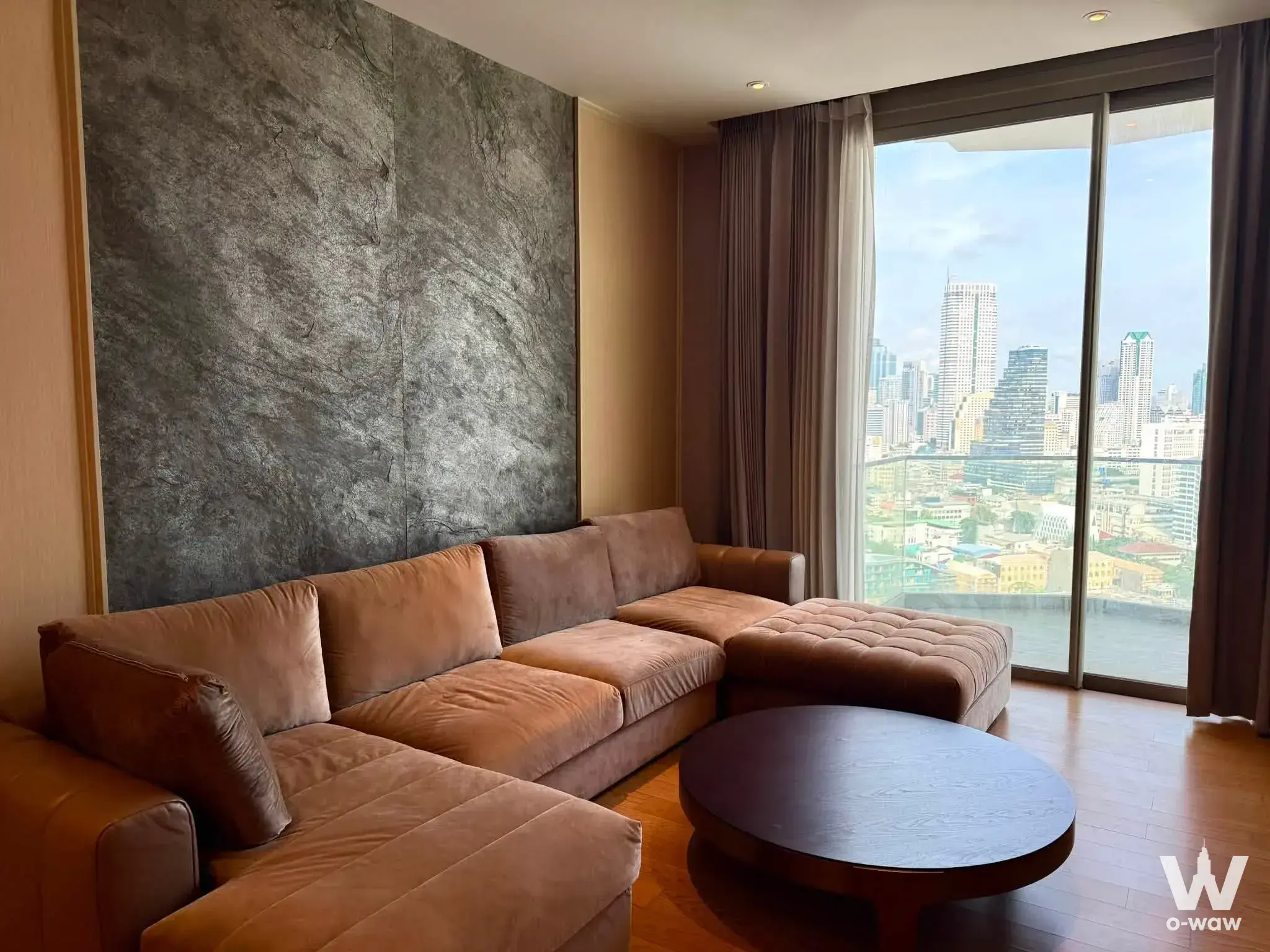Condo with 2 bedrooms for rent at Magnolias Waterfront Residences — photo 4 of 5