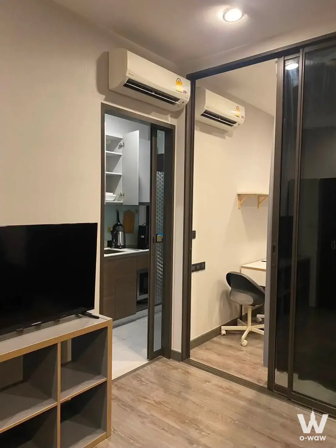 Condo with 2 bedrooms for rent at URBANO RAJAVITHI — photo 1 of 4