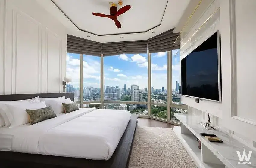 Condo with 2 bedrooms for rent at Royce Private Residences — photo 5 of 5