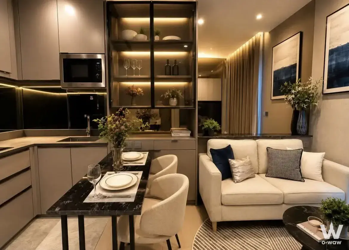 Condo with 1 bedroom for rent at THE EXTRO Phayathai-Rangnam | ดิ เอ็กซ์โทร พญาไท-รางน้ำ — photo 3 of 5