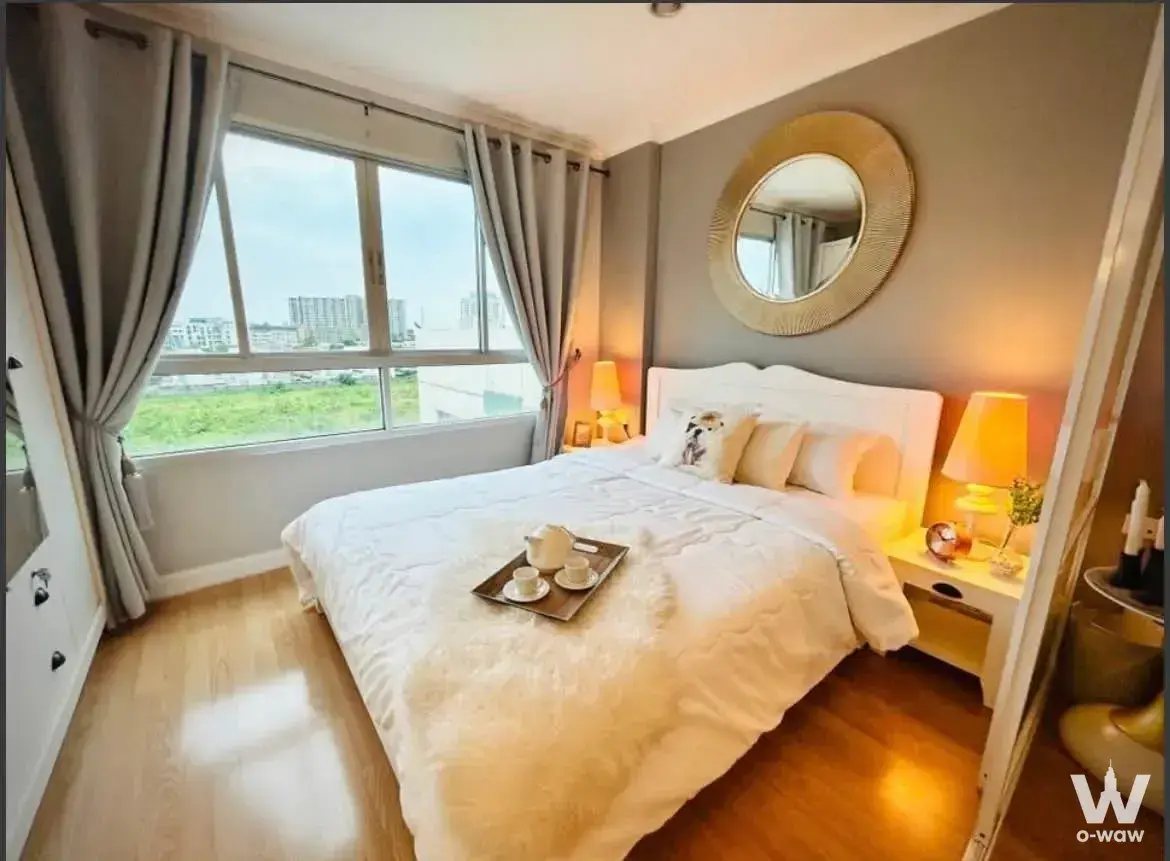 Condo with 1 bedroom for rent at Lumpini Ville Ramkhamhaeng 44 — photo 3 of 5