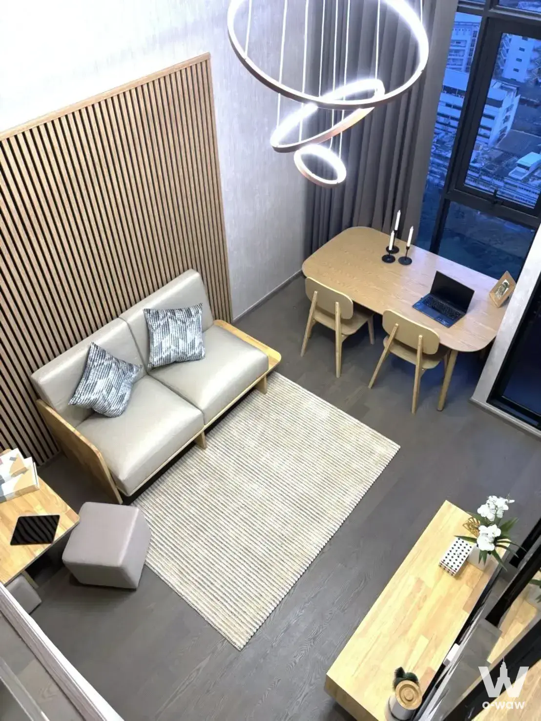 Condo with 1 bedroom for rent at Park Origin Chula-Samyan — photo 2 of 5