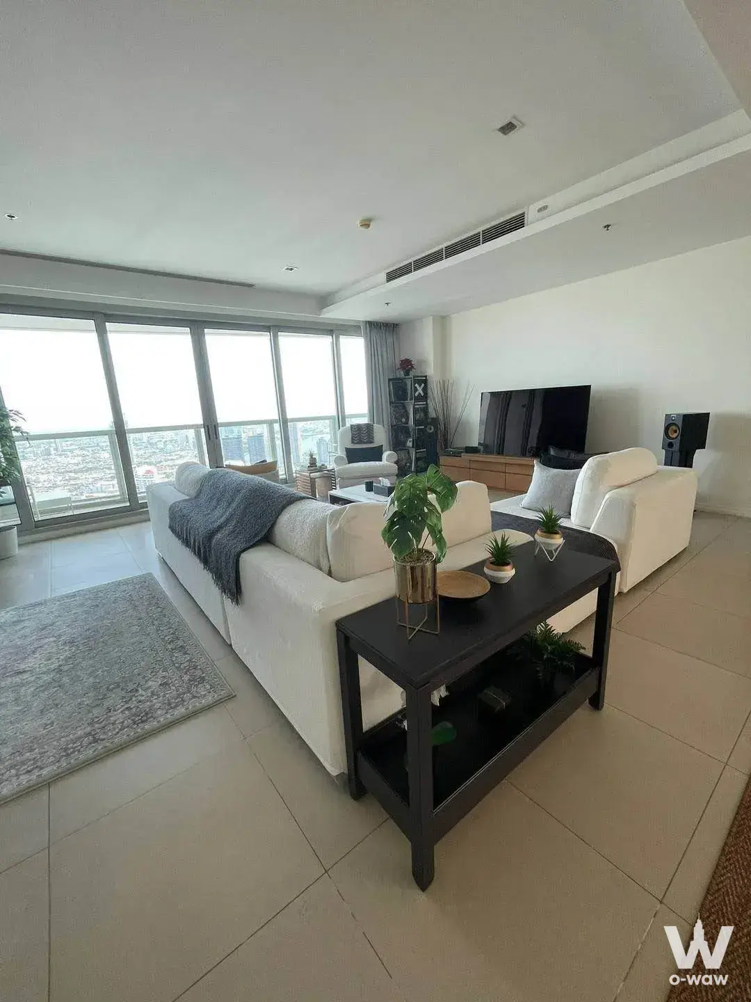 Condo with 3 bedrooms for rent at The River Condominium — photo 1 of 4