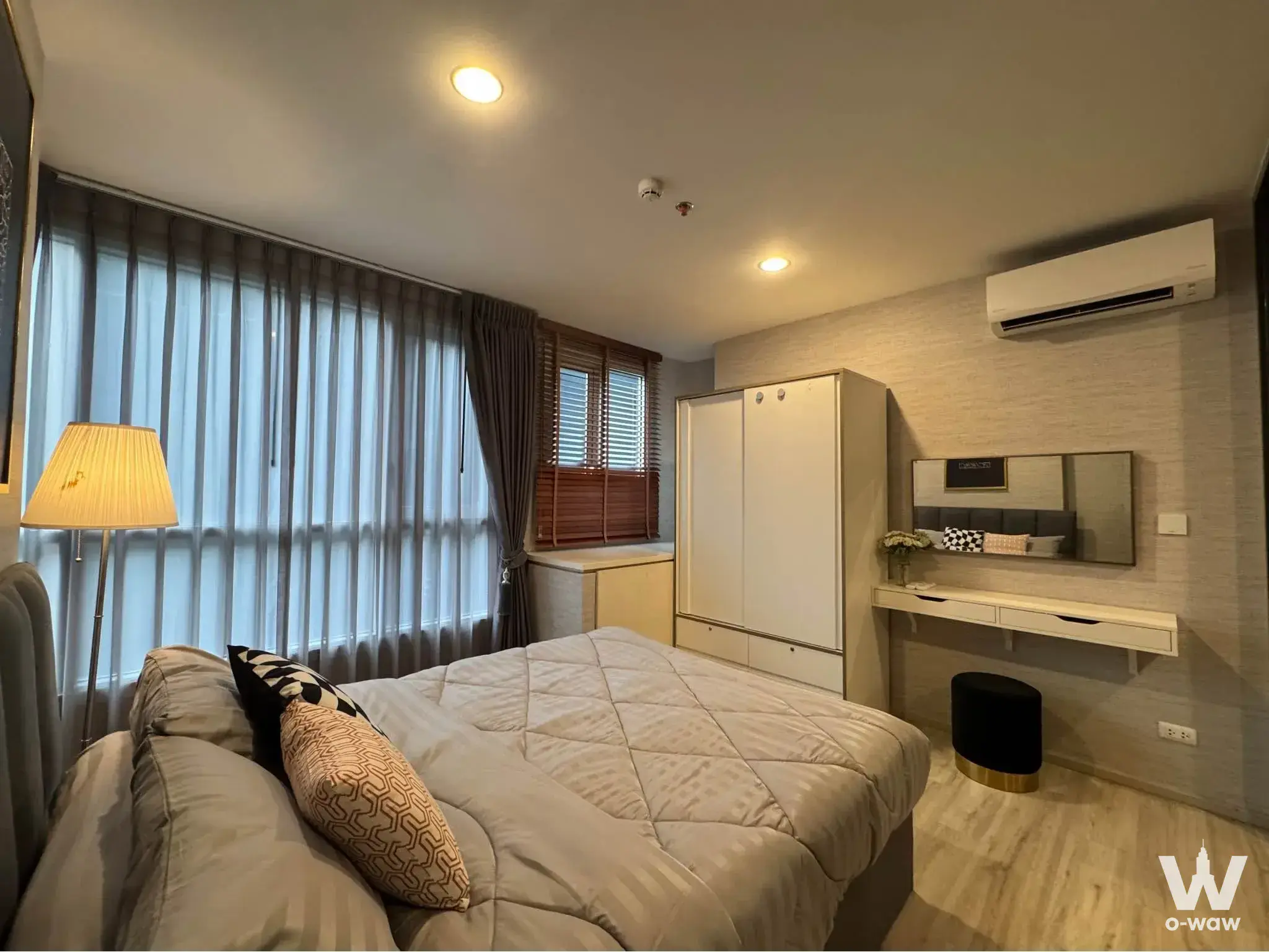 Condo with 1 bedroom for rent at XT HUAIKHWANG — photo 4 of 5