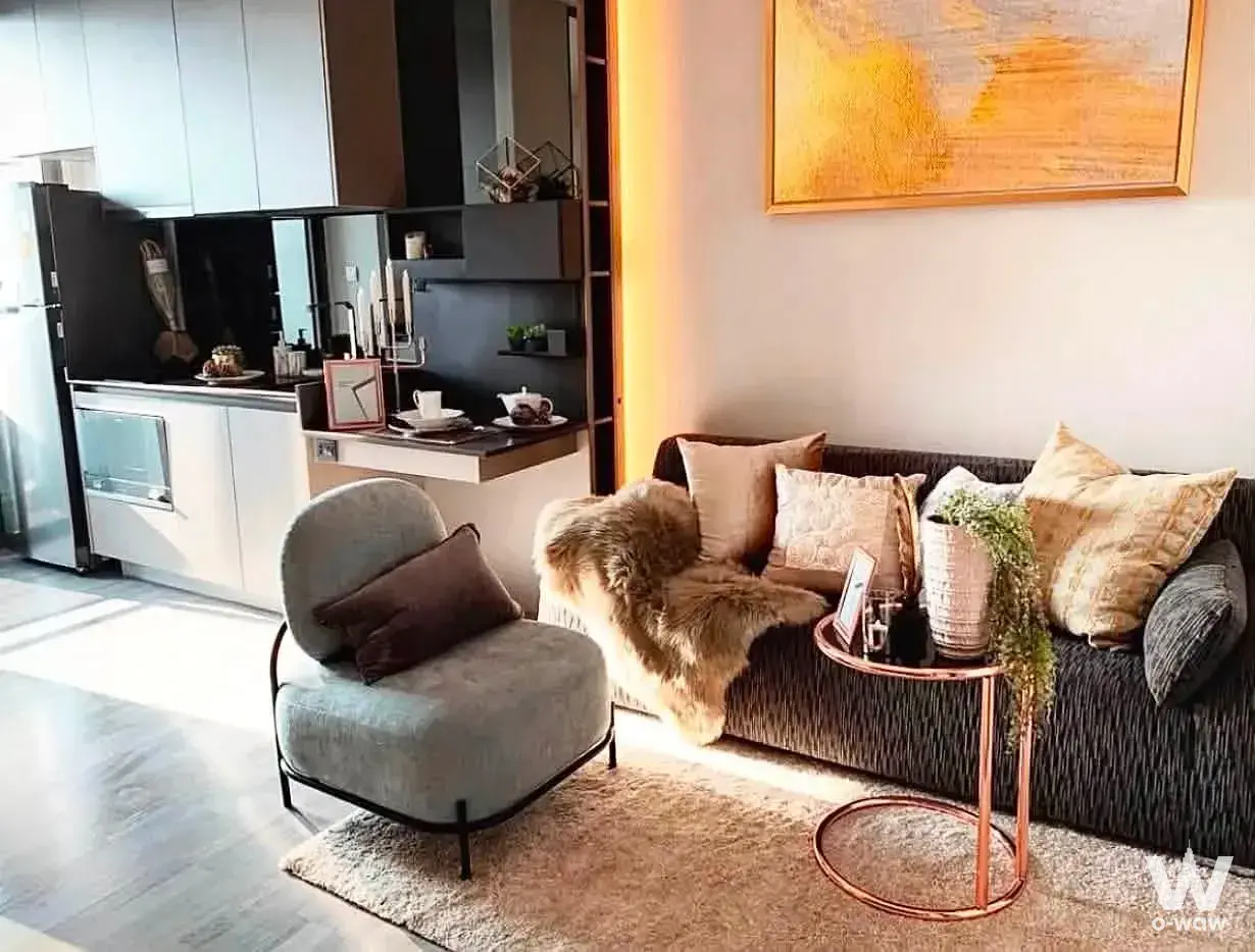Condo with 1 bedroom for rent at The Room Sukhumvit 69 — photo 5 of 6