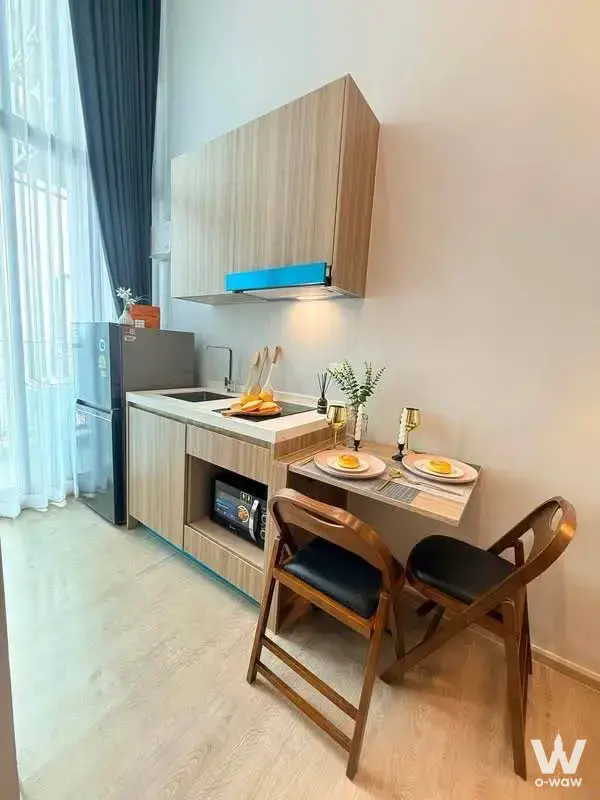 Condo with 2 bedrooms for rent at Altitude Unicorn-Tha Phra — photo 4 of 5