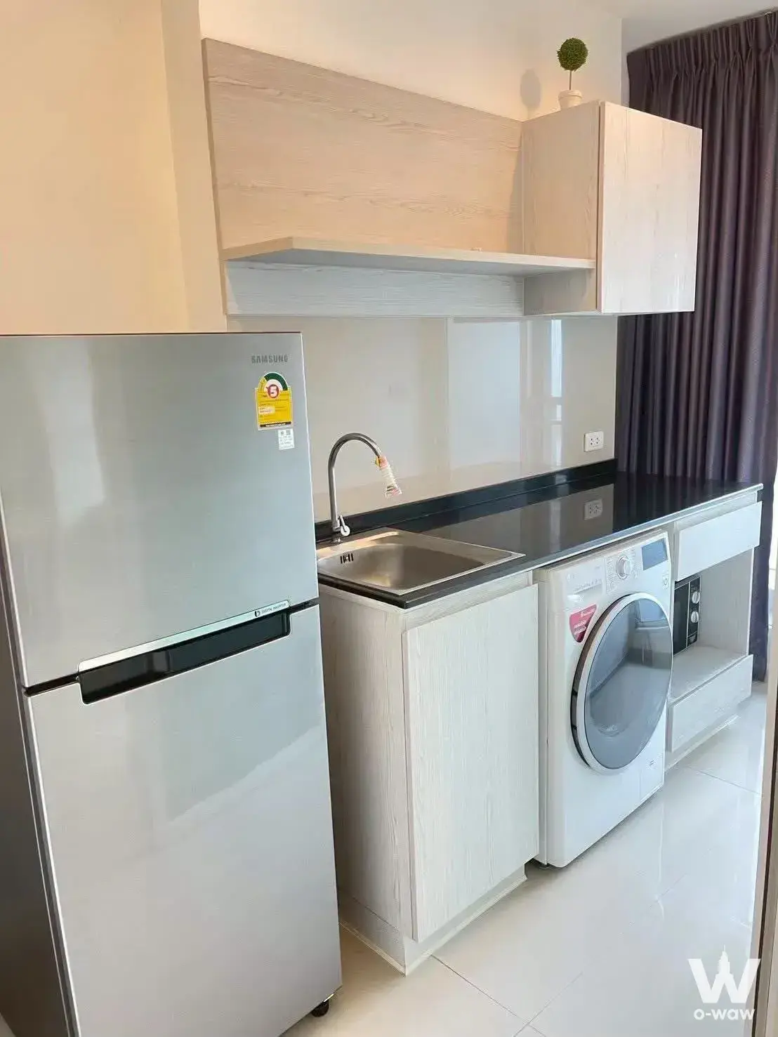Condo with 1 bedroom for rent at Aspire Erawan Prime — photo 5 of 5