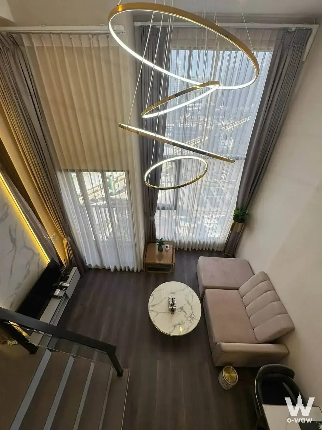 Condo with 1 bedroom for rent at KnightsBridge Space Ratchayothin — photo 4 of 5