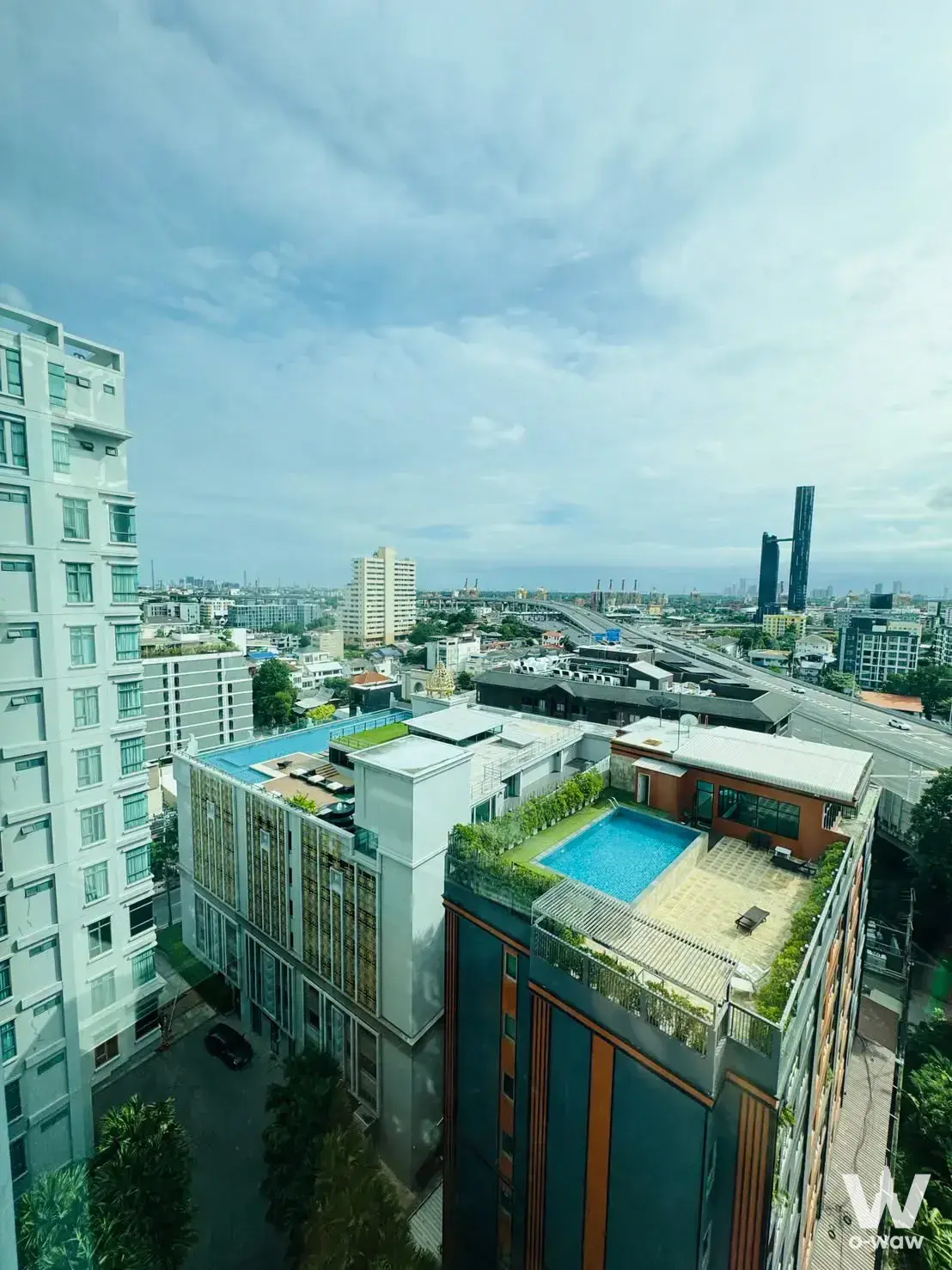Condo with 2 bedrooms for rent at Mayfair Place Sukhumvit 50 — photo 2 of 5