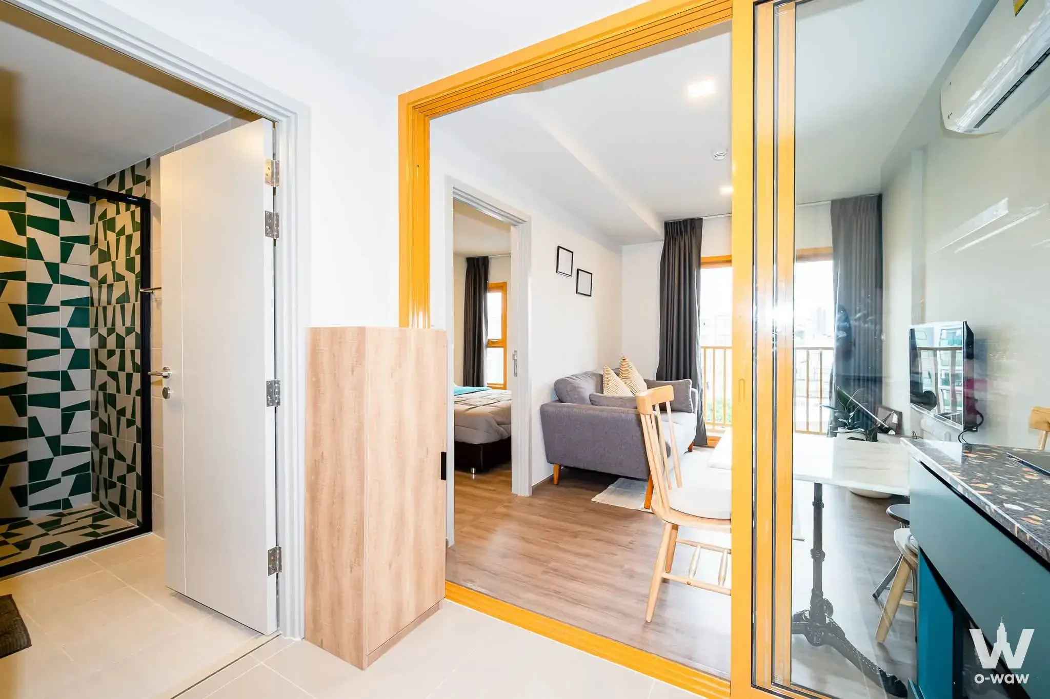Condo with 1 bedroom for rent at THE BASE Sukhumvit 50 — photo 5 of 5