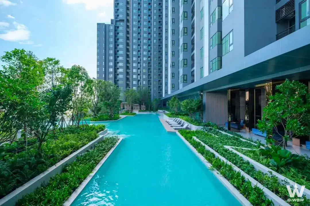 Condo with 1 bedroom for rent at Life Sathorn Sierra — photo 2 of 5