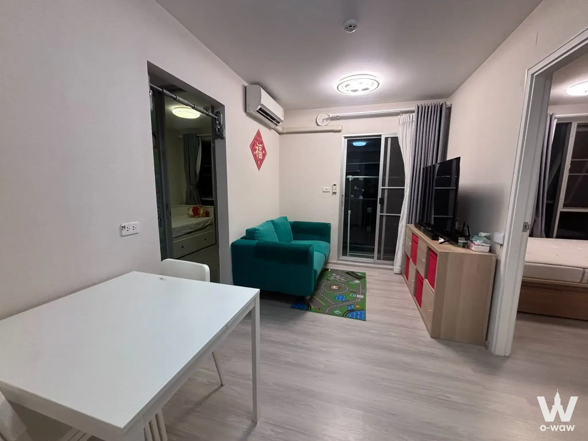 Condo with 2 bedrooms for rent at Plum Condo Ram 60 Interchange — photo 1 of 5