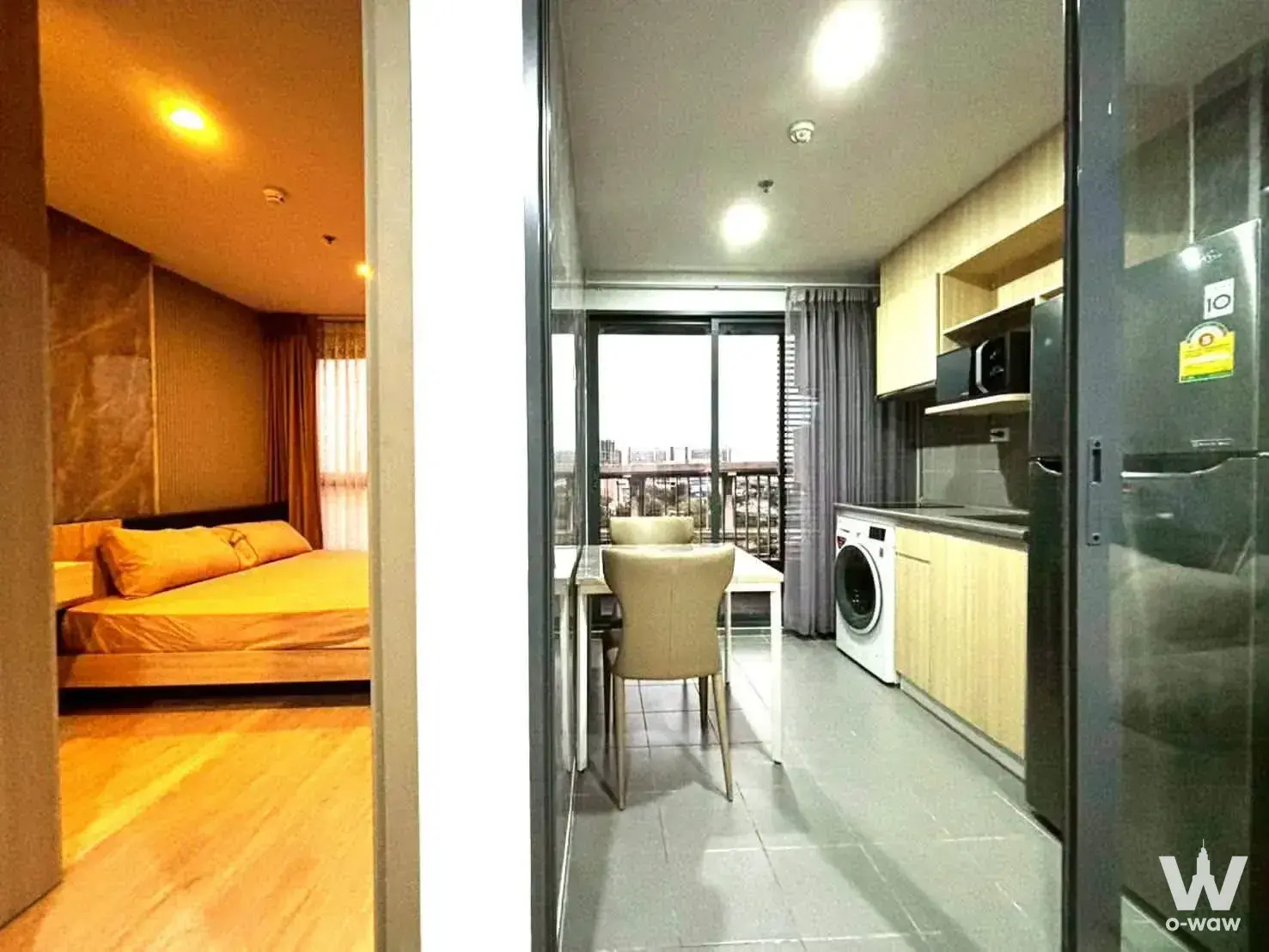 Condo with 1 bedroom for rent at Ideo O2 — photo 5 of 5