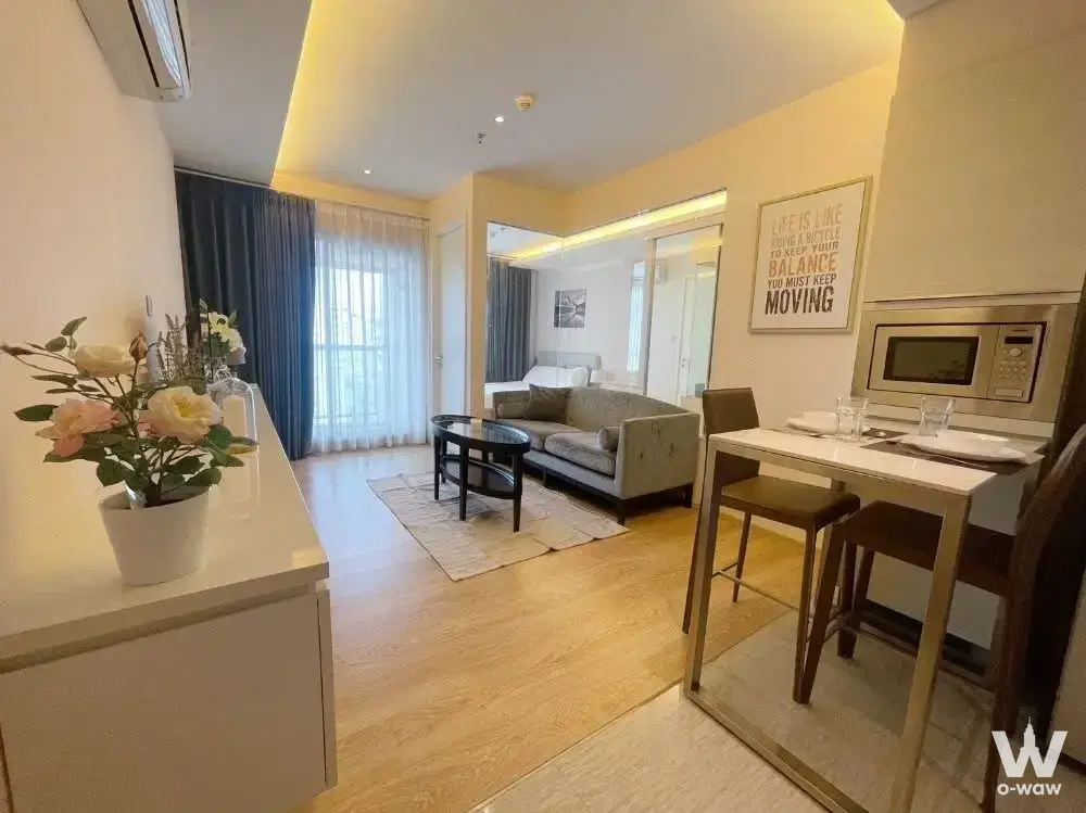 Condo with 1 bedroom for sale at H Sukhumvit 43 Condominium — photo 1 of 4