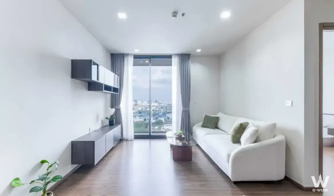 Condo with 2 bedrooms for sale at THE LINE Sukhumvit 71 — photo 1 of 5
