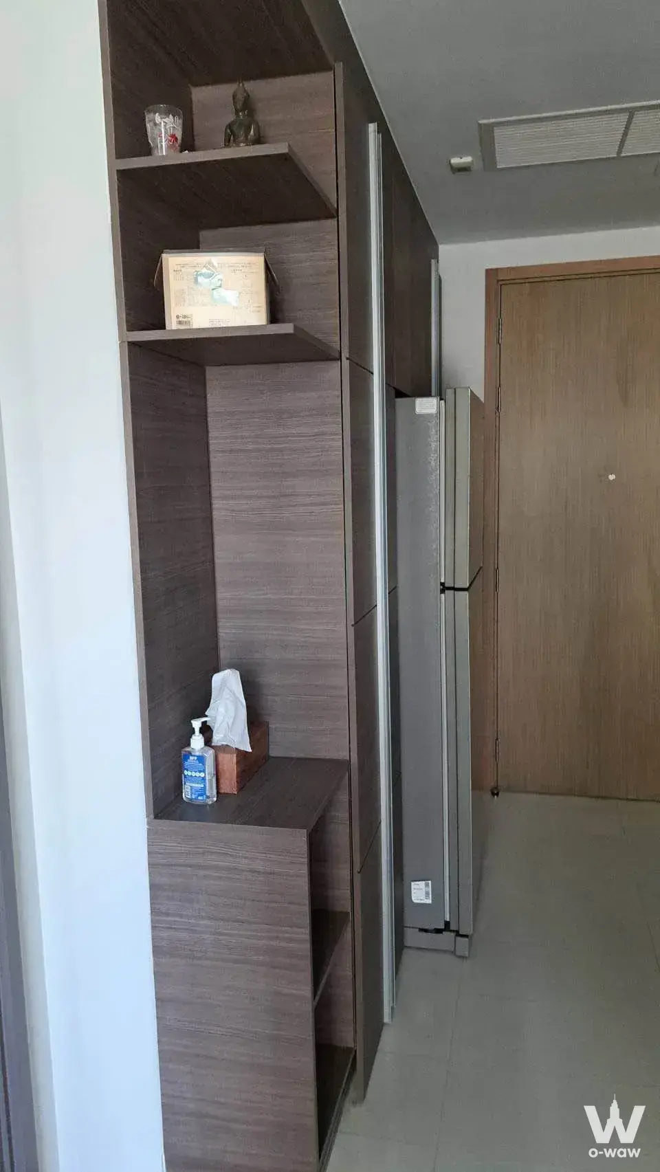 Condo with 1 bedroom for rent at Keyne by Sansiri — photo 3 of 5
