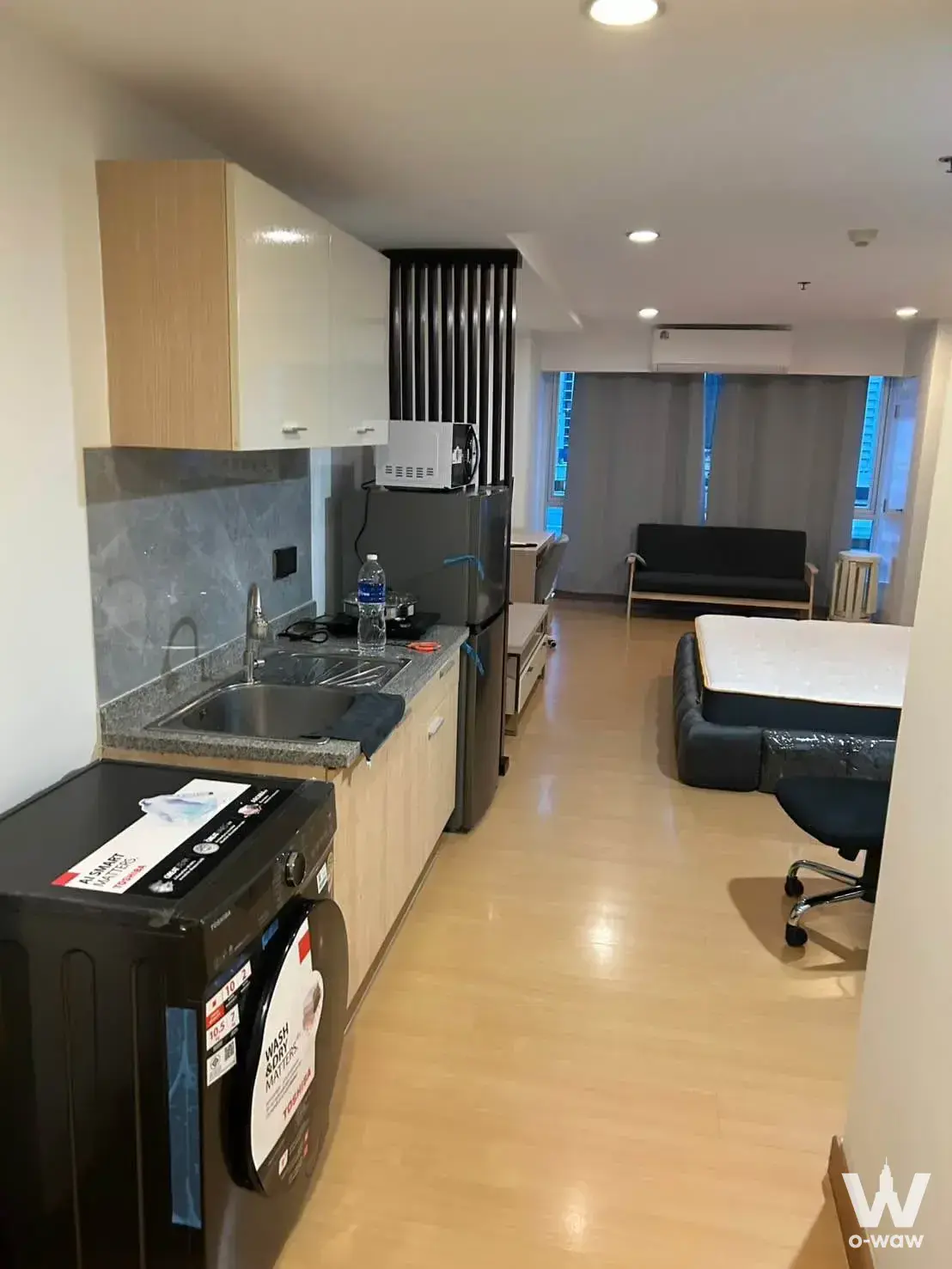 Condo with 1 bedroom for rent at The Trendy Condominium — photo 3 of 4
