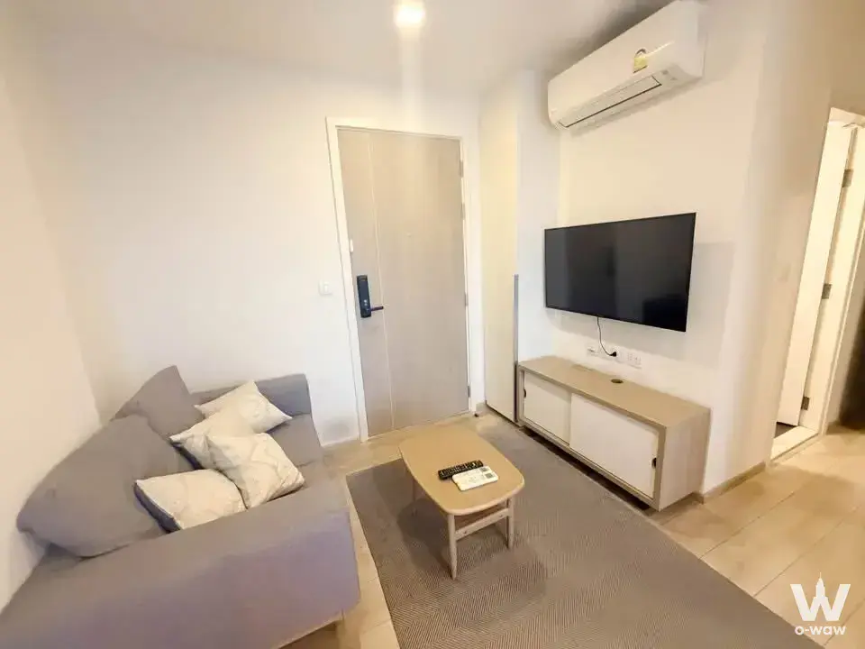 Condo with 1 bedroom for rent at CHAMBERS On Nut Station, Sukhumvit Soi 81 — photo 1 of 5