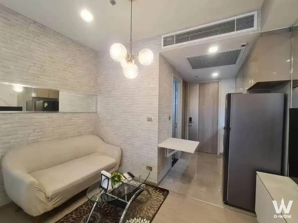 Condo with 1 bedroom for rent at One9Five Asoke - Rama 9 — photo 5 of 9