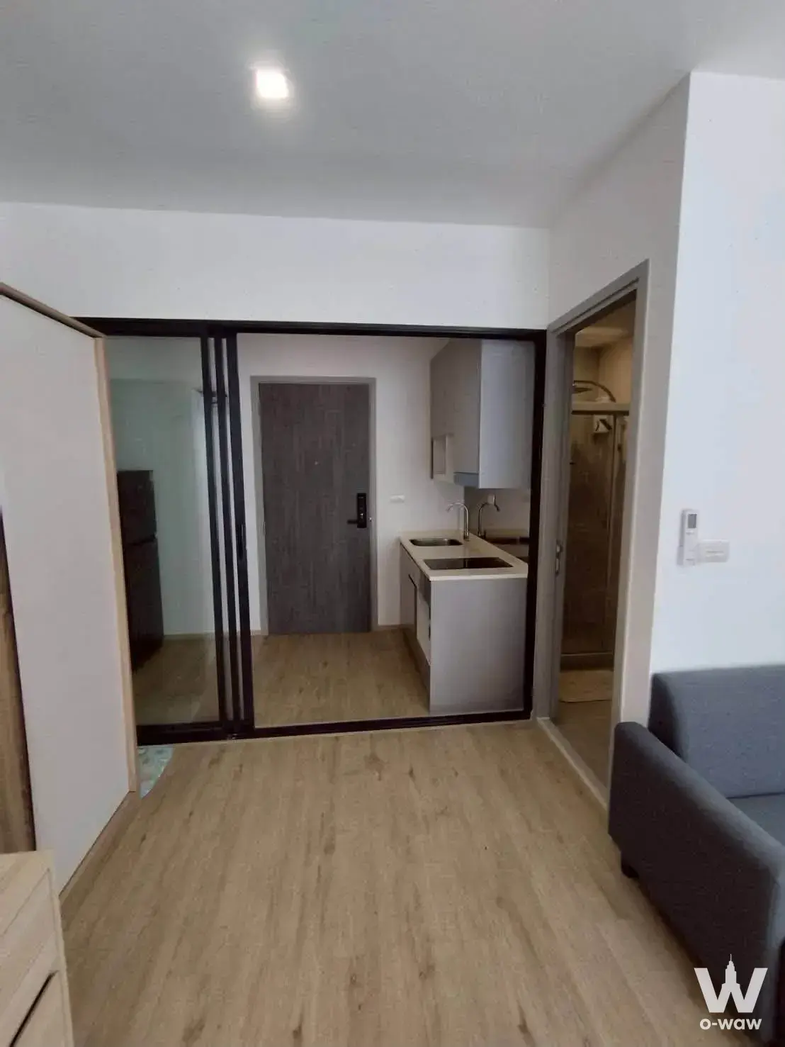 Condo with 1 bedroom for rent at The Rich Rama 9 - Srinakarin — photo 5 of 5