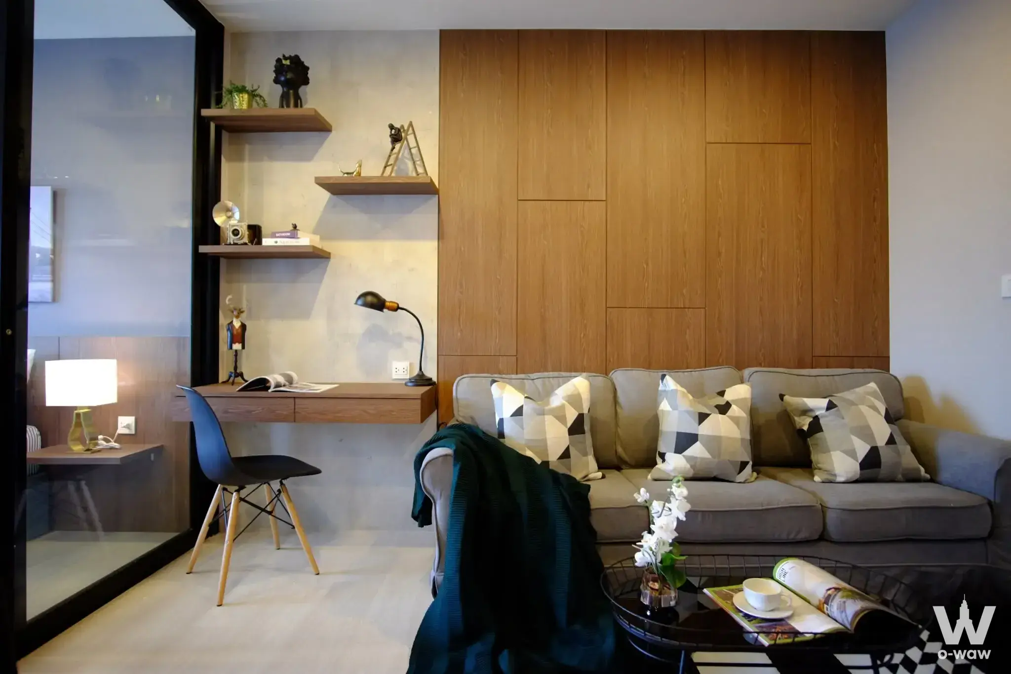 Condo with 1 bedroom for rent at Life Asoke — photo 2 of 5