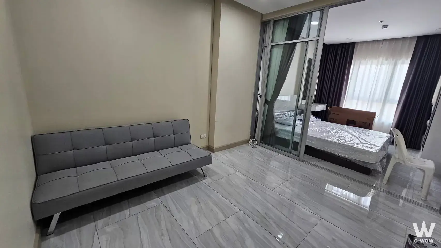 Condo with 1 bedroom for rent at Supalai Veranda Sukhumvit 117 — photo 5 of 5