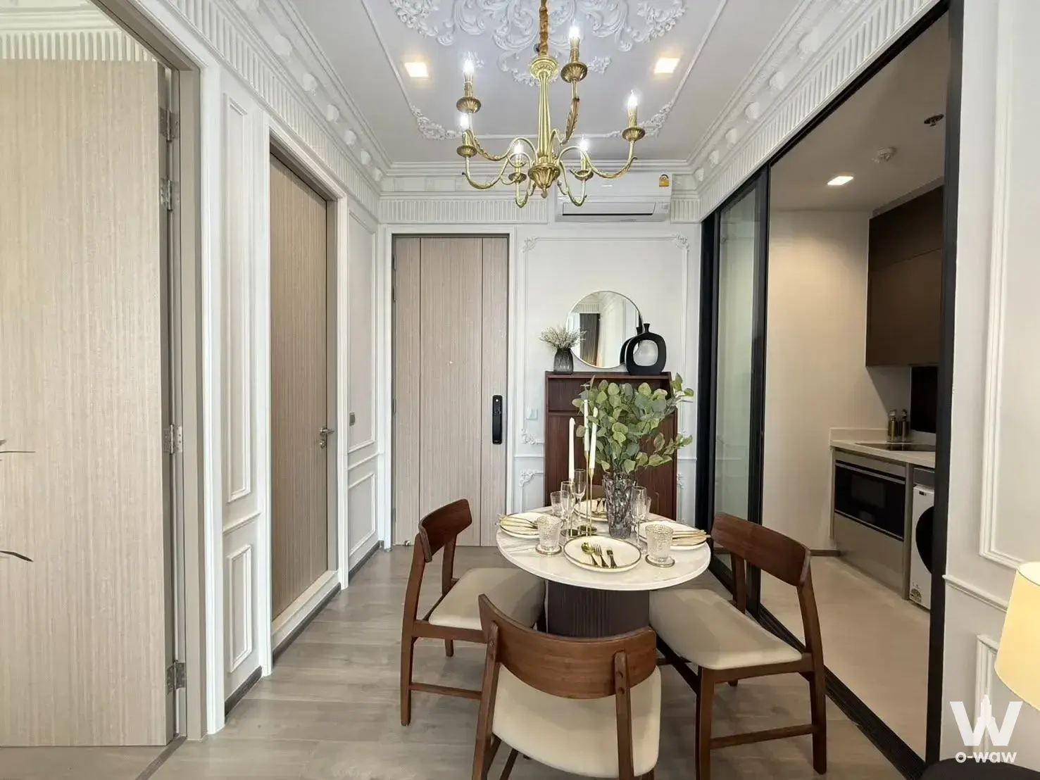 Condo with 1 bedroom for rent at The Address Siam-Ratchathewi — photo 4 of 5