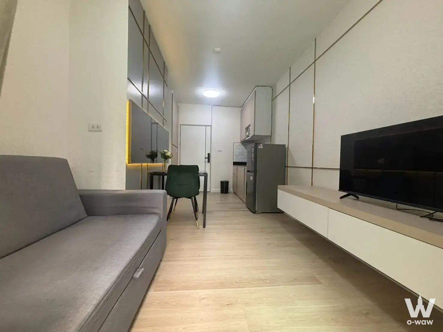 Condo with 1 bedroom for rent at Condo A Space Kaset - Nawamin. — photo 3 of 3