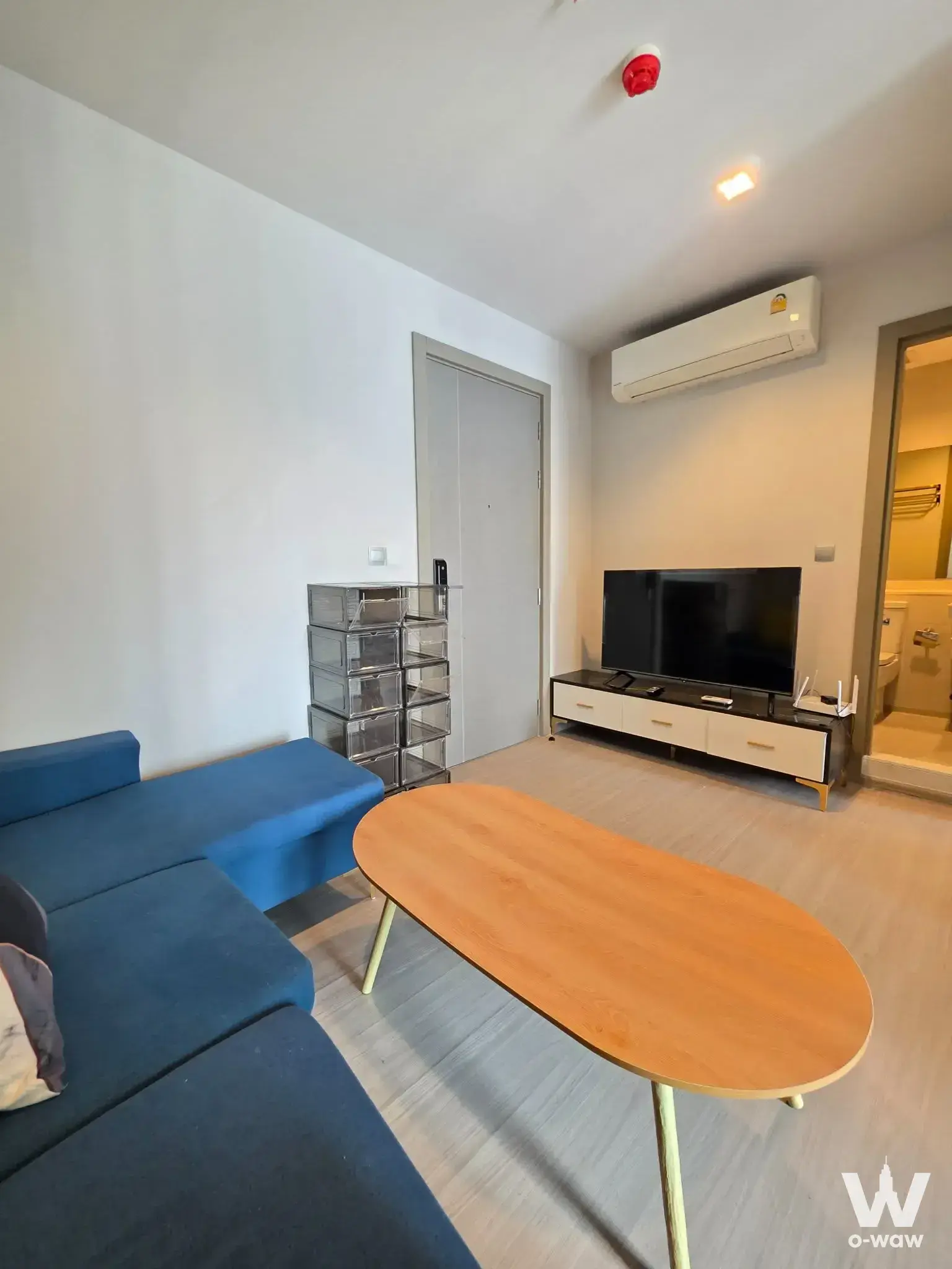 Condo with 1 bedroom for rent at Life Asoke - Rama 9 — photo 1 of 5