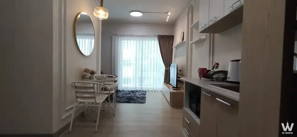 Condo with 1 bedroom for rent at A Space Condominium — photo 1 of 5