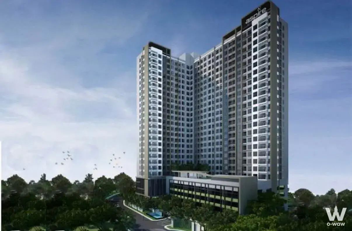 Condo with 1 bedroom for rent at Aspire Sathorn-Taksin (Timber Zone) — photo 1 of 5