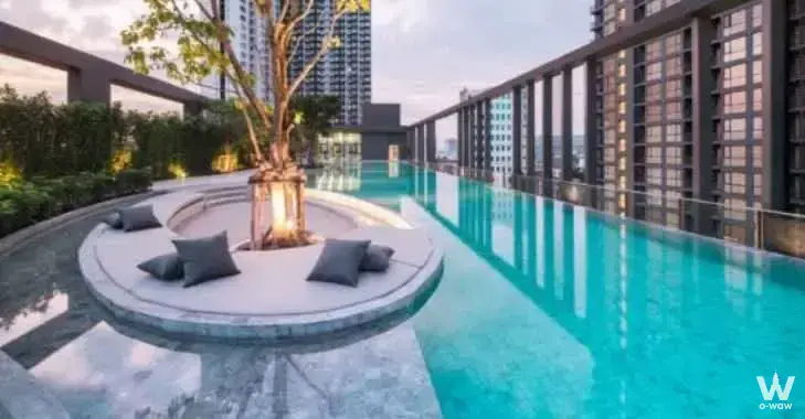 Condo with 2 bedrooms for rent at THE LINE Wongsawang — photo 1 of 5