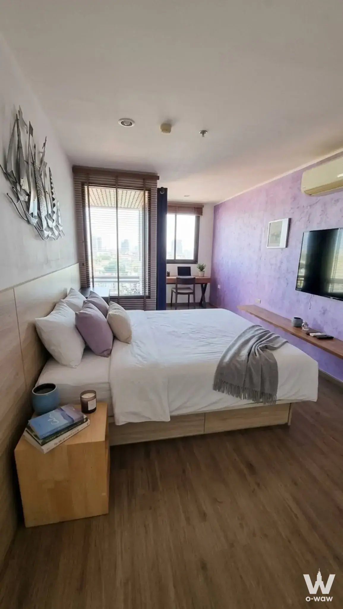 House with 2 bedrooms for rent at U Delight Residence Riverfront — photo 1 of 5