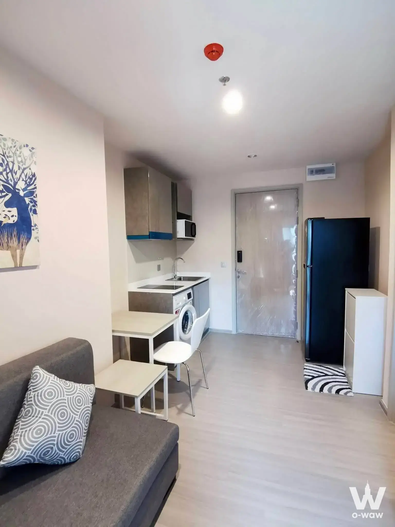Condo with 1 bedroom for rent at Aspire Erawan Prime — photo 3 of 5