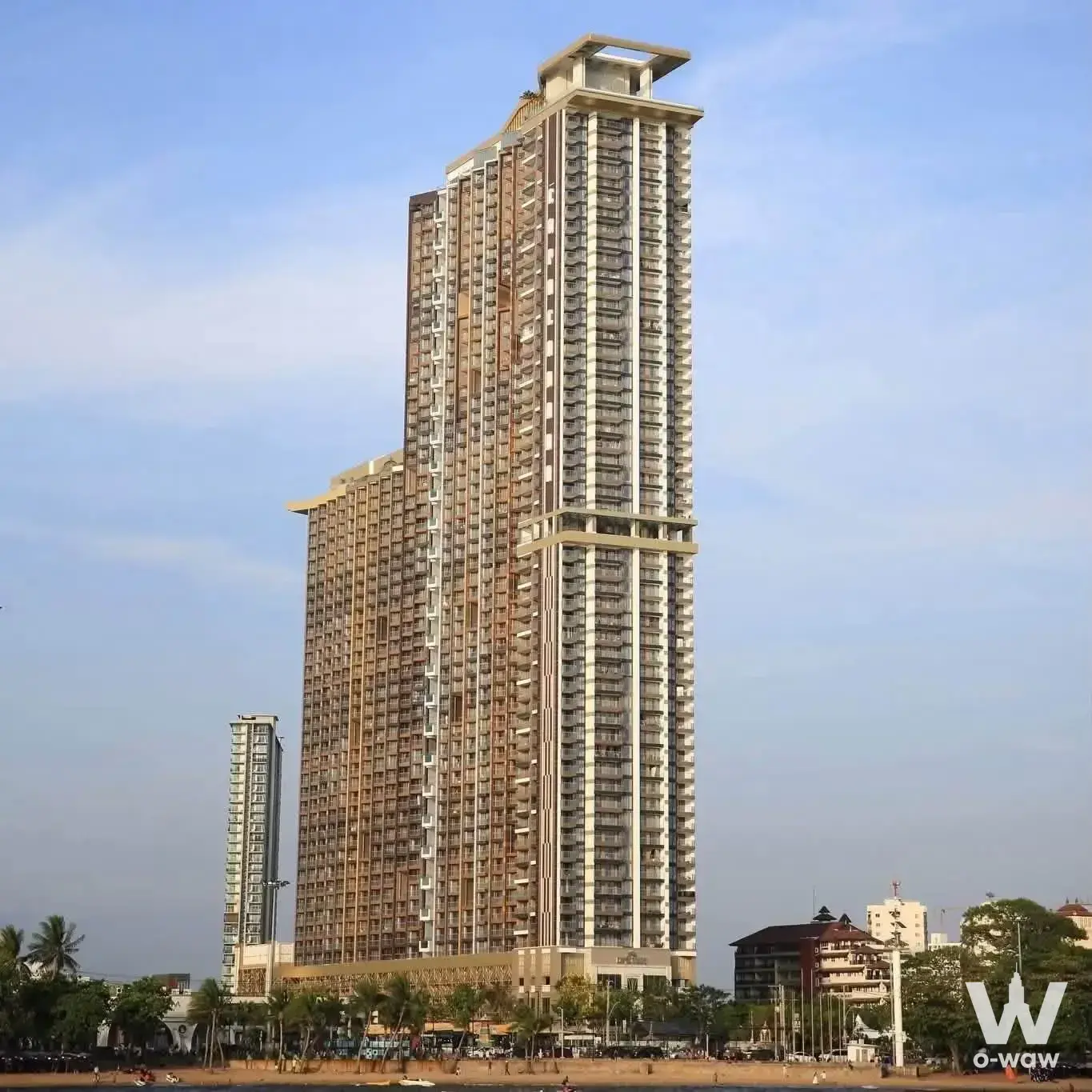Condo with 1 bedroom for rent at Copacabana Beach Jomtien — photo 1 of 5