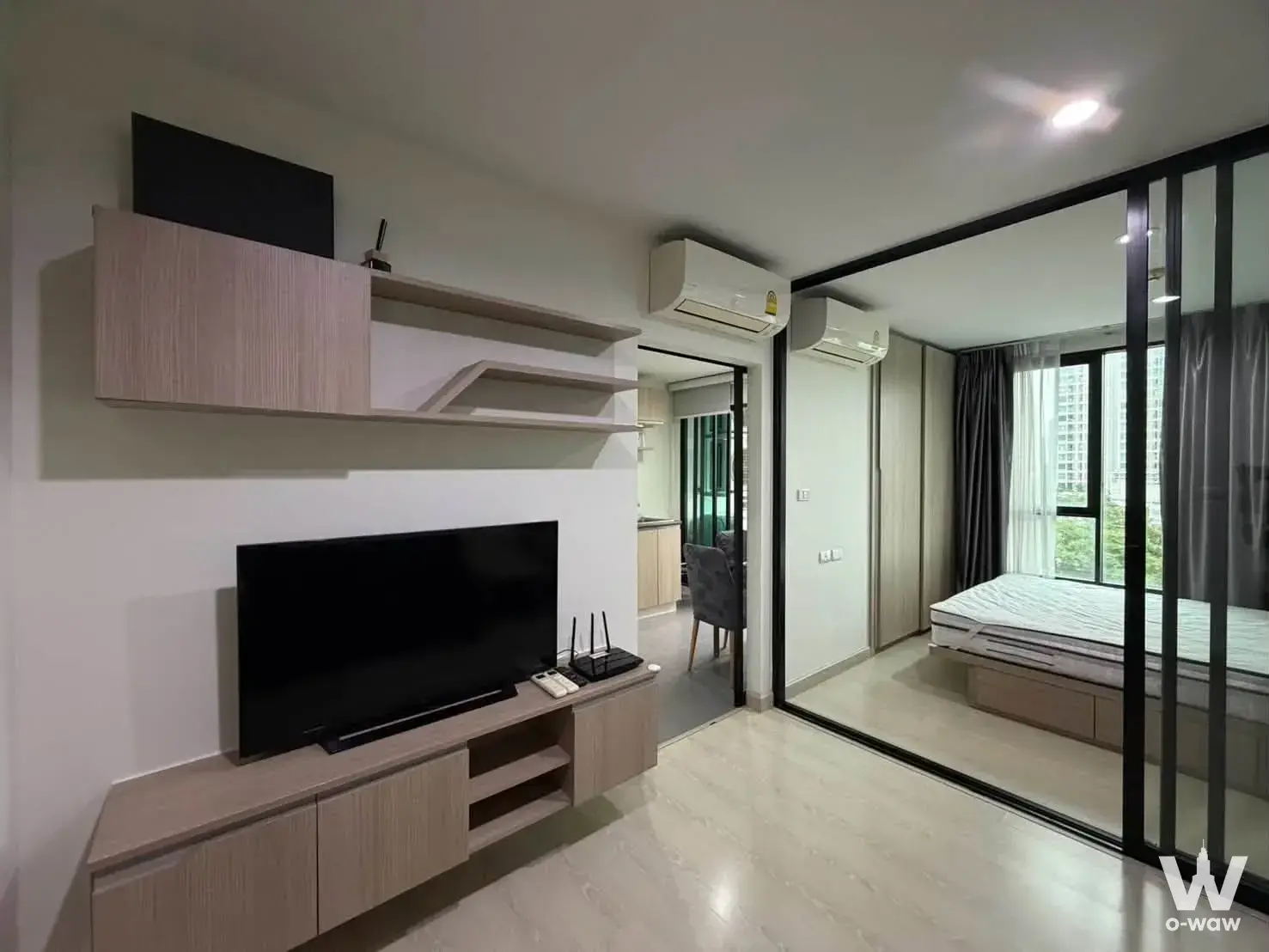 Commercial with 1 bedroom for rent at The Niche Mono Sukhumvit 50 — photo 4 of 5