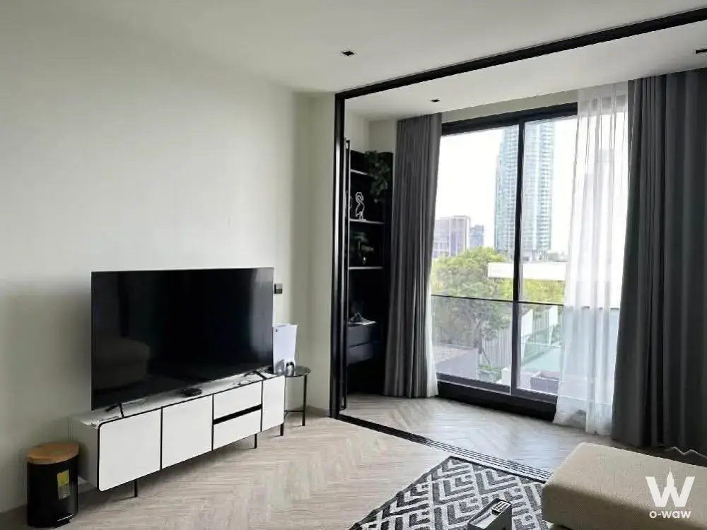 Condo with 2 bedrooms for rent at Chapter Charoennakhon–Riverside — photo 2 of 3