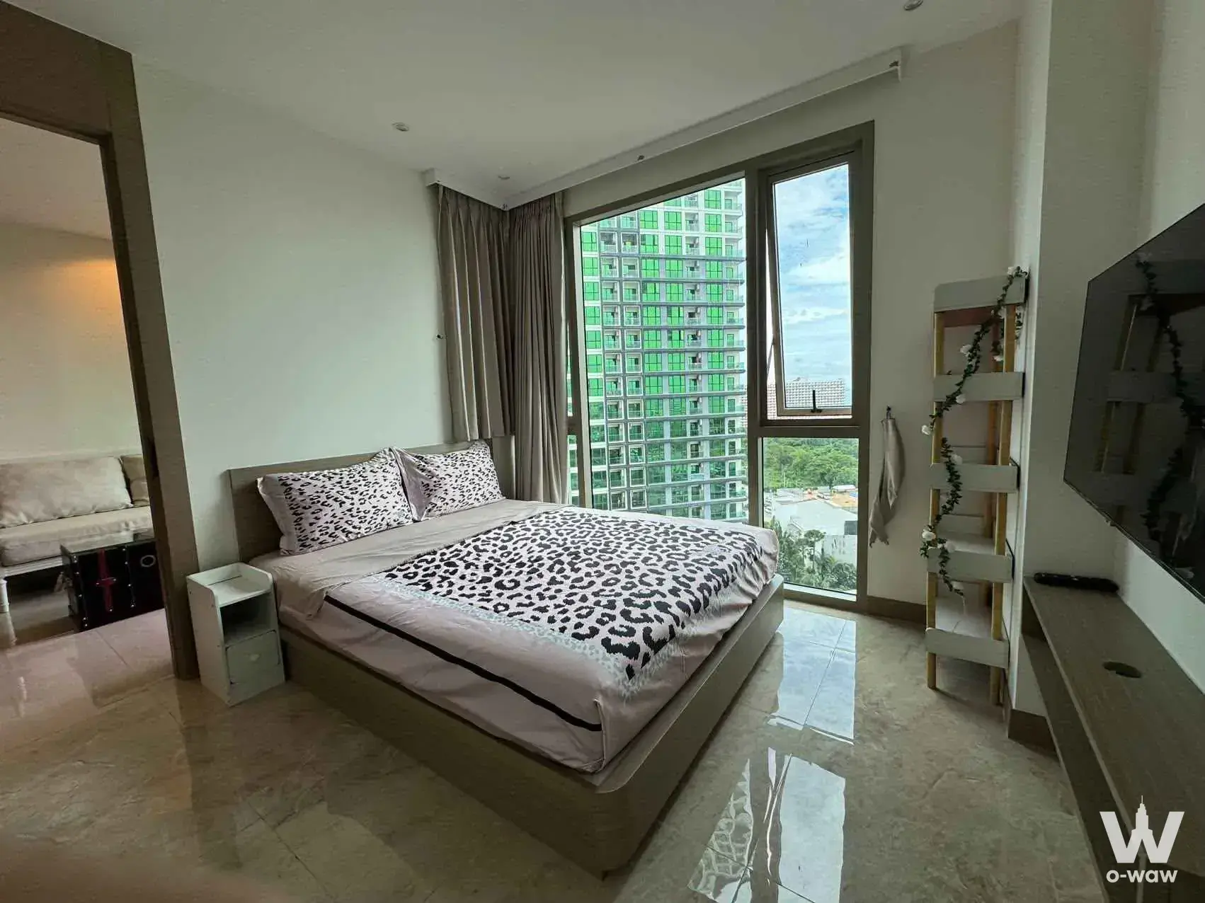 Condo with 1 bedroom for rent at Jomtien 2nd Road, Pattaya, Chonburi — photo 4 of 5