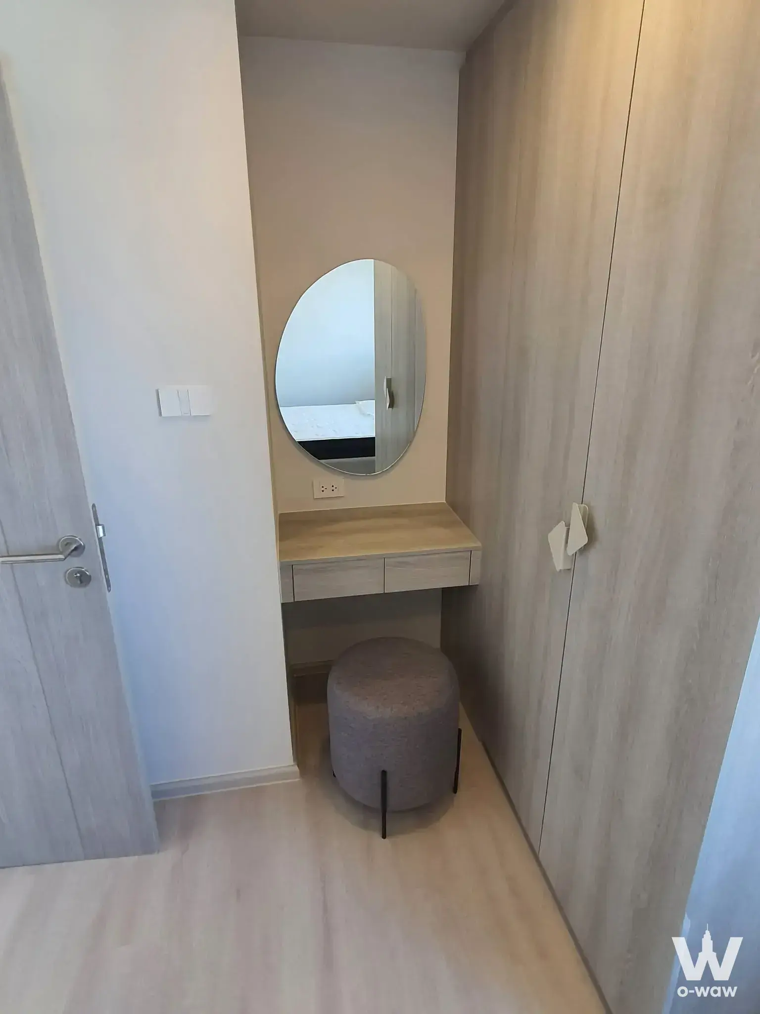 Condo with 1 bedroom for rent at COBE Ratchada-Rama 9 — photo 3 of 5