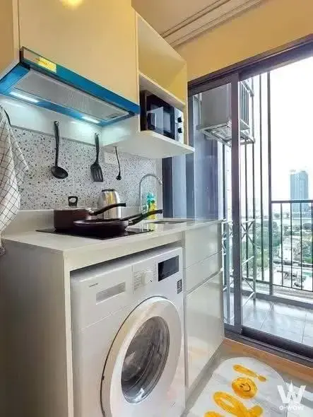 Commercial with 1 bedroom for rent at Chapter One Spark Charan — photo 2 of 5