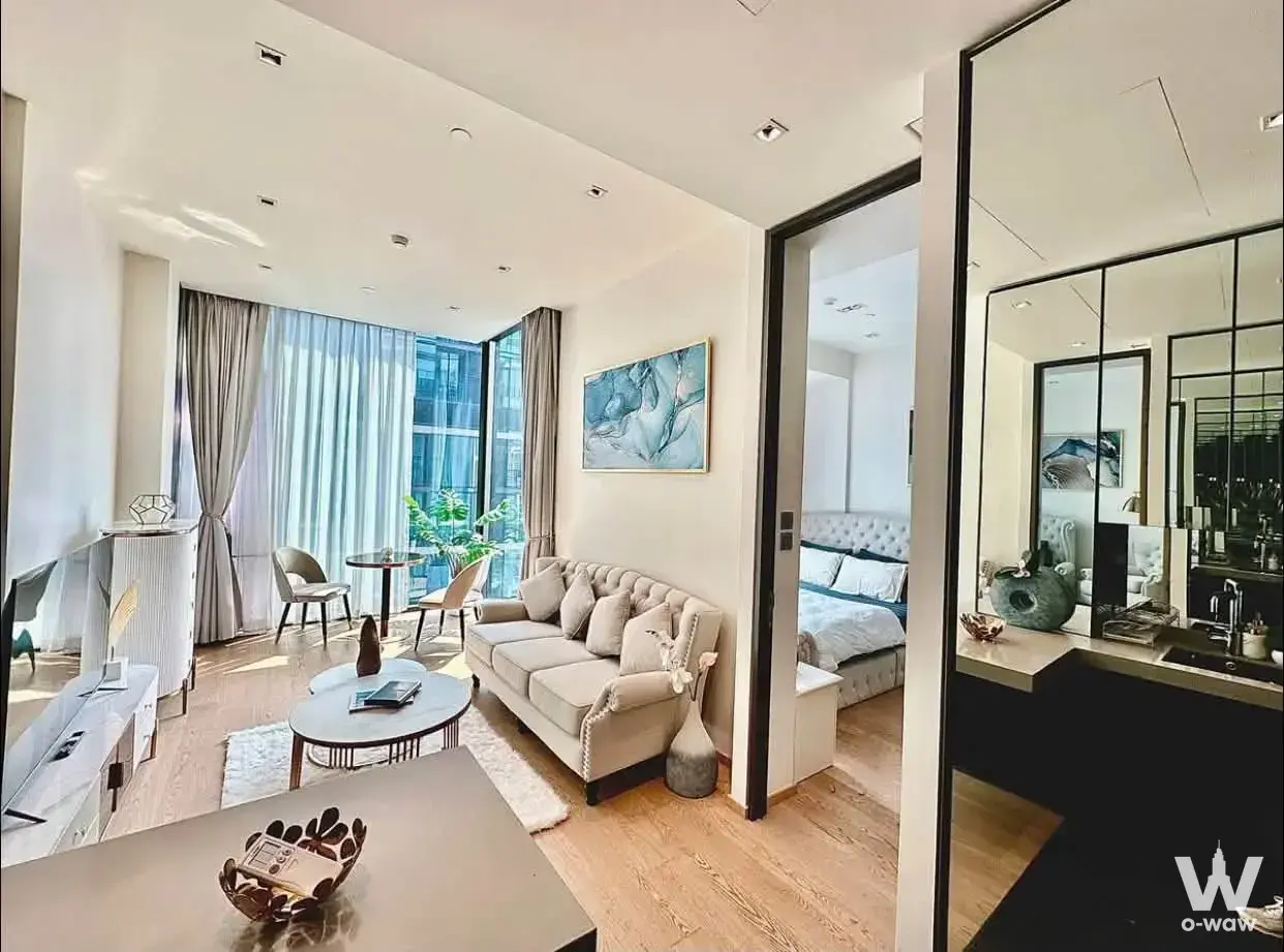 Condo with 1 bedroom for sale at 28 Chidlom — photo 2 of 5