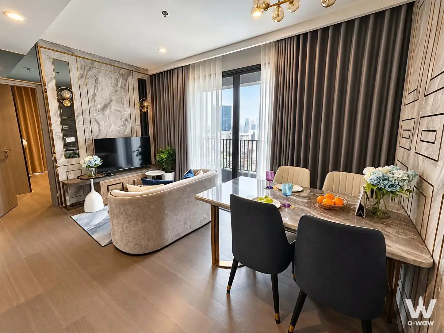 Condo with 2 bedrooms for rent at Coco Parc — photo 1 of 4