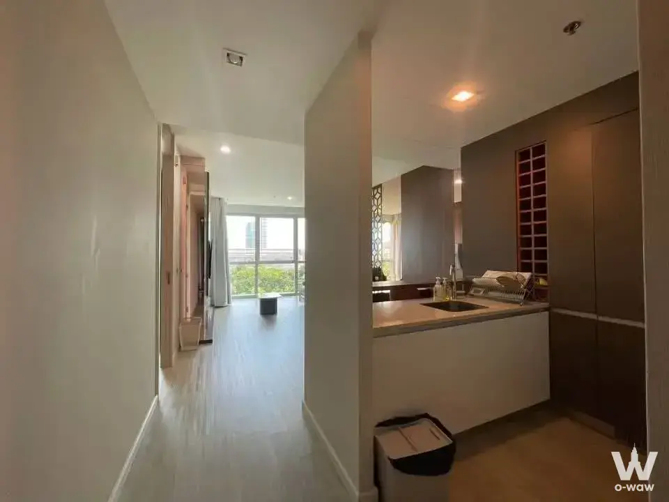 Condo with 1 bedroom for rent at The River Condominium — photo 1 of 5