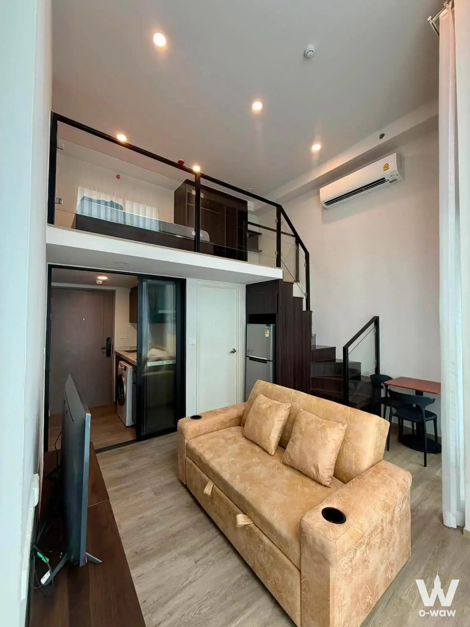 Commercial with 1 bedroom for sale at Origin Plug & Play Ramintra ออริจิ้น ปลั๊ก แอนด์ เพลย์ รามอินทรา — photo 1 of 5
