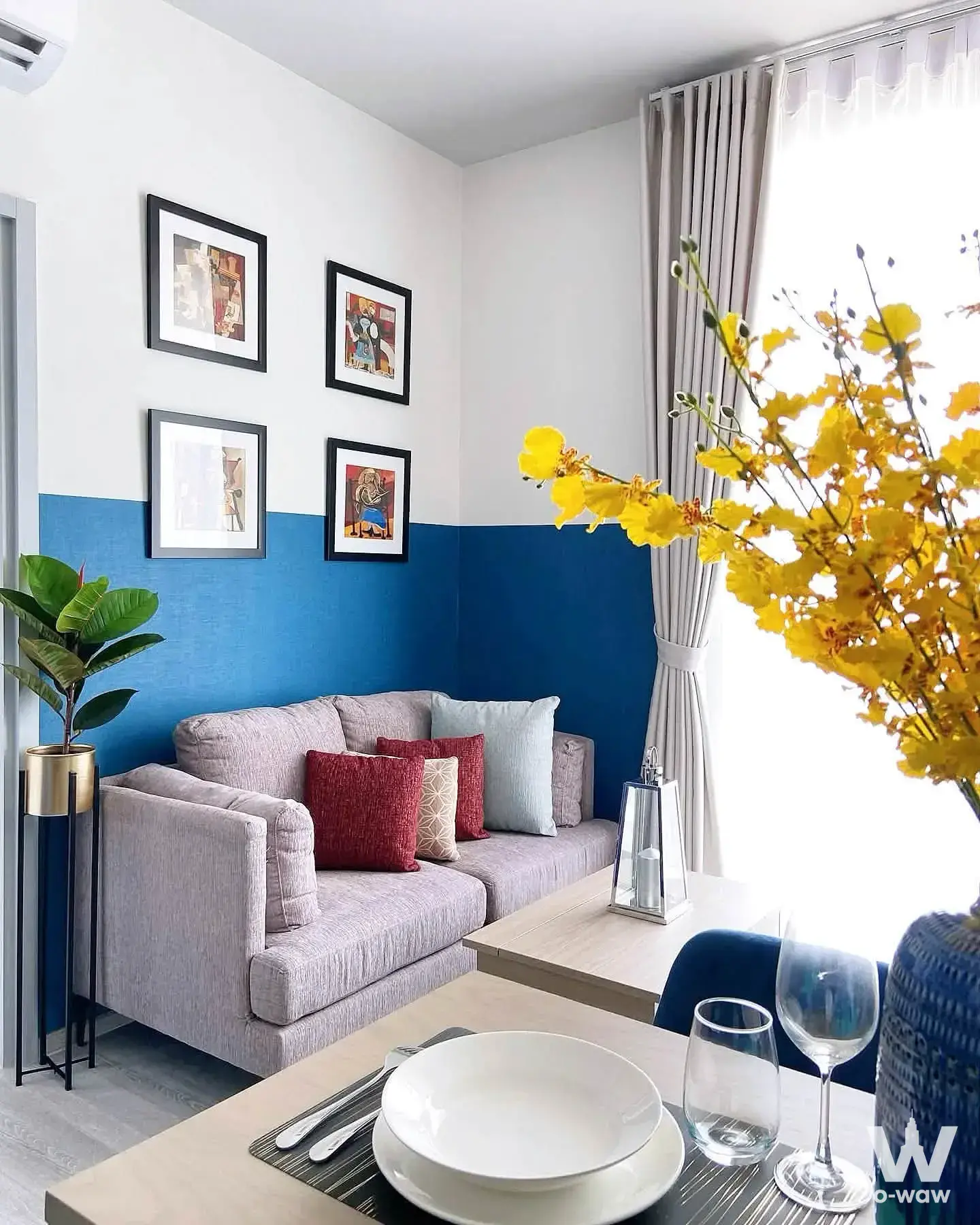 Condo with 1 bedroom for rent at XT Ekkamai — photo 1 of 5