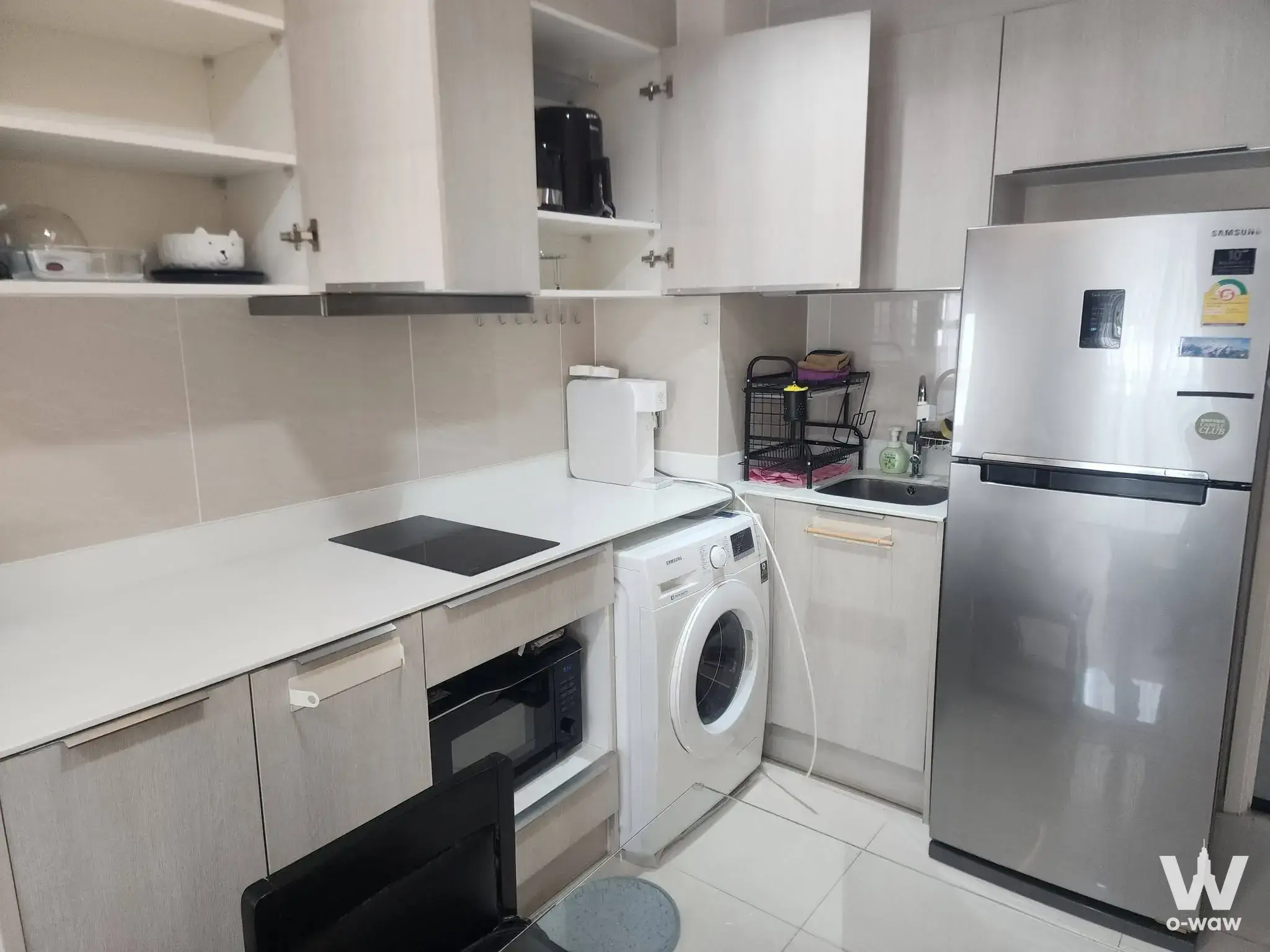 Condo with 2 bedrooms for rent at VTARA SUKHUMVIT 36 CONDOMINIUM — photo 4 of 5