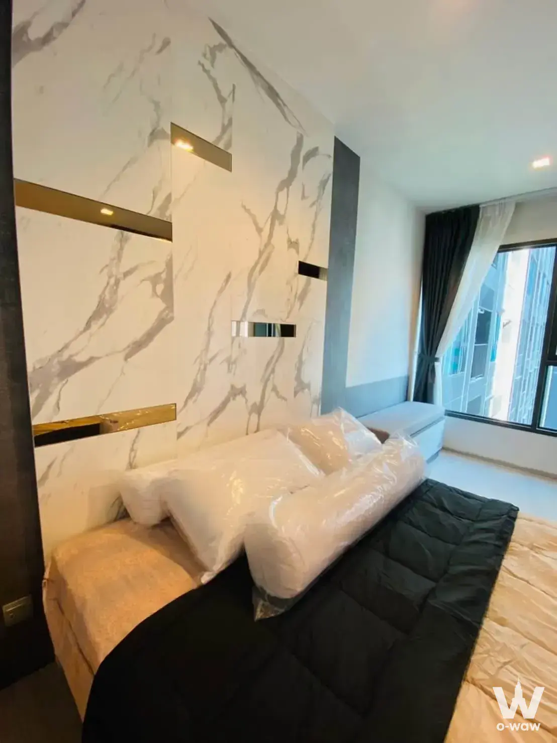 Condo with 1 bedroom for rent at Life Asoke - Rama 9 — photo 2 of 5